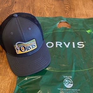 NWOT Orvis Hat - One Size - Brook Trout